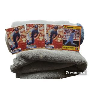 Bundle of 4 - Vintage George Brett | Jimmy Dean Baseball Cards